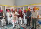Bharatpur: समाज की जानी मानी हस्तियों का रिंग सेरेमनी में हुआ सम्मान समारोह आयोजित