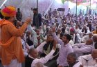 Bharatpur: भाजपा को वोट नहीं देने के लिए जाट समाज ने पानी हाथ में लेकर ली प्रतिज्ञा