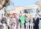 ‘‘न्याय आपके द्वार’’ मोबाइल वाहन को हरी झंडी दिखाकर किया रवाना
