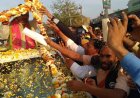 करौली : सपोटरा विधानसभा की मांगो को लेकर भाजपा युवा मोर्चा के मंडल अध्यक्ष प्रताप पाकड़ ने मुख्यमंत्री भजनलाल शर्मा को दिया ज्ञापन