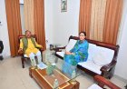 देवनानी ने उप मुख्यमंत्री से की शहर के विकास पर चर्चा