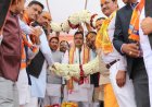 मुख्यमंत्री भजनलाल शर्मा का मुरैना दौरा- करह धाम में दर्शन कर प्रदेश की खुशहाली और समृद्धि की कामना की