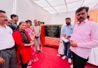 ऊर्जा मंत्री ने किया 10 करोड़ रूपये लागत की ग्राम सड़कों का शिलान्यास— किसानों के लिए खुलेगा खुशहाली का रास्ता