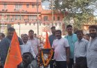 टॉप टीम न्यूज़ के संपादक दिवाकर श्रीवास्तव साइकिल यात्रा पर रहे