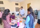 संभागीय आयुक्त डॉ. नीरज  के पवन ने किया पीएचसी का औचक निरीक्षण