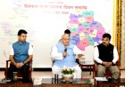 राजभवन में तेलंगाना स्थापना दिवस मनाया
