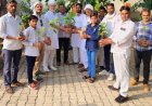पर्यावरण बोध संस्थान ने विवाह में वर-वधु एवं बारातियों को दिए 301 पौधे पर्यावरण संरक्षण के लिए परंपरा को आगे बढ़ाने का लिया संकल्प