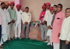 राजस्थान शिक्षक संघ अम्बेडकर के ब्लॉक अध्यक्ष बने कैलाश चंद जाटव