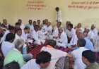 हिंडौन में एससी,एसटी महापंचायत ने दिया 21 अगस्त को भारत  बंद का समर्थन