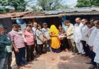 सोशल मीडिया के जरिए मिशन चलाकर पीड़ित परिवार के लिए किया लाखों रुपए का सहयोग