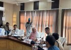 गृह राज्य मंत्री ने जिला स्तरीय अधिकारीयो  के साथ की बैठक