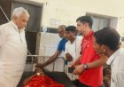 करौली न्यूज । ट्रैक्टर पर गिरा बिजली का तार, सवार पति पत्नी की मौत, 4 का उपचार जारी