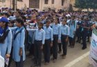 फिट इंडिया फ्रीडम रन 5.0 स्वच्छता एवं स्वास्थ्य कार्यक्रम के तहत मैराथन का आयोजन