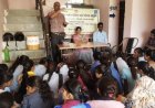 जिला स्तरीय विशिष्ट कार्य योजना के अनुसार बेटी बचाओ बेटी पढ़ाओ कार्यक्रम के तहत किशोरी, बालिकाओं एवं साथिनो की एक दिवसीय कार्यशाला का आयोजन