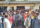 सफाई कार्य का अनुभव प्रमाण पत्र को लेकर वाल्मीकि समाज ने किया प्रदर्शन व ठेकेदार मनोज पारोचिया पर लगाये भ्रष्टाचार के आरोप