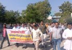 Udaipur News : खेरवाड़ा में बांग्लादेश में हो रही हिंसा के विरोध में सर्व सनातन समाज द्वारा राष्ट्रपति के नाम उपखंड अधिकारी को दिया ज्ञापन
