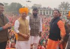 करौली:  हिन्दू स्वाभिमान यात्रा का आगाज, बैंड बाजे और डीजे की धुन पर निकली कलश यात्रा