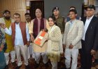 मुख्यमंत्री रोजगार उत्सव का आयोजन, विभिन्न विभागों के 329 युवाओं का सरकारी नौकरी के नियुक्ति पत्र व 90.81 करोड के विकास कार्यो व योजनाओं का किया शिलान्यास