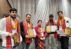 करौली के सामाजिक कार्यकर्ता नरेन्द्र चौधरी दरभंगा में राष्ट्रीय स्तर पर सम्मानित