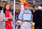 Barmer News - जिला स्तर पर प्रशासन ने किया सलामत खान बिशाला का सम्मान, तहसीलदार भी सम्मानित