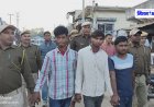 करौली: सेक्स सर्विस देने के नाम पर न्यूड फोटो वीडियो भेजने वाले गिरफ्तार, पुलिस ने बाजार में मांफी मंगवाई