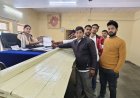 हिंडौन विधानसभा की समस्याओं को लेकर आजाद समाज पार्टी कांशीराम के कार्यकर्ताओं ने उपखंड अधिकारी को सौंपा ज्ञापन