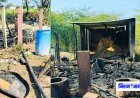 सवाईमाधोपुर : बाटोदा थाना क्षेत्र के सुंदरी गांव में लगी भीषण आग, अनाज सहित अन्य सामान जला