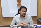 उदयपुर जिले के नव नियुक्त जिला कलेक्टर नमित मेहता ने किया पदभार ग्रहण
