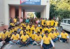 करौली जिला पुलिस थानों के करीब 300 से अधिक पुलिस मित्रों को वितरित हुई टी शर्ट