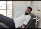 भीम आर्मी जिला संयोजक सुरेन्द्र गढ़ी ने 18 वी बार रक्तदान कर बचाई नौ माह की बच्ची की जान
