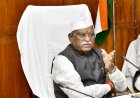 करौली : डांग क्षेत्र में सुचारू पेयजल आपूर्ति घर तक की जाये, जिससे महिलाओं को पानी के लिए दूर दराज के इलाकों में नहीं भटकना पडे - राज्यपाल हरिभाऊ बागडे