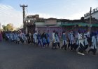 राजस्थान स्थापना दिवस पर जिले में निकाली रन फॉर फिट राजस्थान रैली