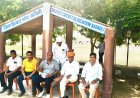 करौली जिला क्रिकेट संघ की एड हॉक कमेटी के संयोजक विधायक दर्शन सिंह ने खेल संकुल क्रिकेट मैदान का निरीक्षण किया