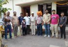 Karauli: डॉ. ओमप्रकाश जाटव का किया स्वागत व सम्मान
