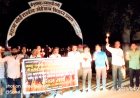 दासपां भीनमाल: कैंडल मार्च के माध्यम से शहीदों को दी श्रद्धांजलि
