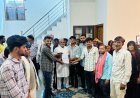 भीलवाड़ा: ग्राम थोरियाखेड़ा के ग्रामीणों ने विधायक लादू लाल पिपलिया को सौंपा ज्ञापन, गांव को ग्राम पंचायत भीटा में बनाए रखने की मांग की