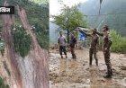 सिक्किम में लैंडस्लाइड से आर्मी के 3 जवानों की मौत और 6 लापता, बचाव अभियान व तलाश जारी