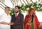 Khan Sir Wife : खान सर की बेगम AS Khan, पहली बार रिसेप्शन में दिखाई दी