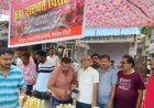 Karauli: हिंडौन में गंगा दशहरा पर मित्र मंडली ने शरबत वितरण किया