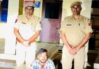 धौलपुर पुलिस ने 10 हजार के इनामी बदमाश को मासलपुर क्षेत्र के जंगल से गिरफ्तार किया