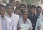 करौली के मोहनपुरा गांव में कोली समाज ने जमीन से अतिक्रमण हटाने की मांग की