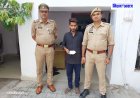कोतवाली नगर पुलिस की बड़ी कामयाबी: दो दिन पहले हुई चोरी का खुलासा, आरोपी गिरफ्तार