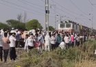 गुर्जर आरक्षण आंदोलन से प्रभावित हुआ दिल्ली-मुंबई रेल ट्रैक, दो घंटे तक थमा रेल यातायात