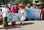 बंदे गंगा जल संरक्षण अभियान के तहत लांखना में निकाली गई जन जागरूकता रैली, जलाशय पर हुआ श्रमदान