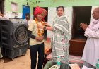कक्षा 10वीं की छात्रा चंचल जाटव के घर पहुंची Er. अंजिला जाटव,99.83 प्रतिशत अंक लाने पर किया सम्मानित