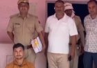 अवैध हथियार के साथ सोशल मीडिया पर फोटो वायरल करने वाला युवक गिरफ्तार