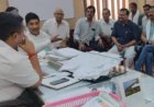 हिंडौन सिटी: मानसून से पहले ड्रेनेज सिस्टम की समीक्षा, खारी नाले की सफाई के निर्देश