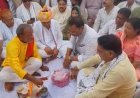 पांचना बांध पर जल संरक्षण परियोजनाओं का शुभारंभ, मंत्री सुरेश सिंह रावत ने रखी नींव