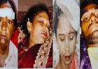 फतेहपुर घाटी में यात्रियों से भरा टेंपो पलटा, 7 घायल — एक महिला की हालत गंभीर