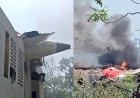 अहमदाबाद में एयर इंडिया का बोइंग 787 विमान क्रैश: 232 यात्री सवार, पूर्व मुख्यमंत्री विजय रुपाणी भी थे शामिल